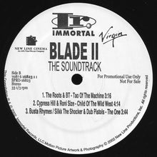 Load image into Gallery viewer, Various : Blade II The Soundtrack (2xLP, Promo)