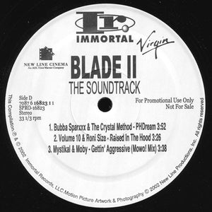 Various : Blade II The Soundtrack (2xLP, Promo)