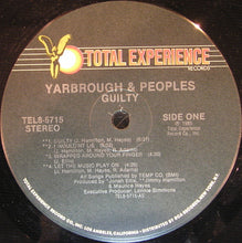 Load image into Gallery viewer, Yarbrough &amp; Peoples : Guilty (LP, Album)
