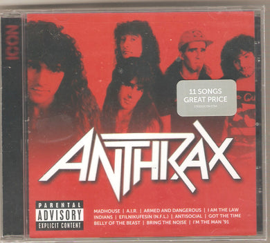 Anthrax : Icon (CD, Comp)