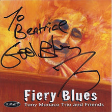 Load image into Gallery viewer, Tony Monaco Trio And Friends* : Fiery Blues (CD, Album)