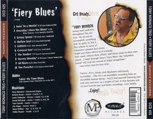 Load image into Gallery viewer, Tony Monaco Trio And Friends* : Fiery Blues (CD, Album)