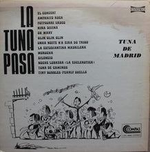 Load image into Gallery viewer, Tuna De Madrid : La Tuna Pasa (LP, Comp)