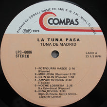 Load image into Gallery viewer, Tuna De Madrid : La Tuna Pasa (LP, Comp)
