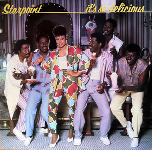 Starpoint : It's So Delicious (LP, Album)