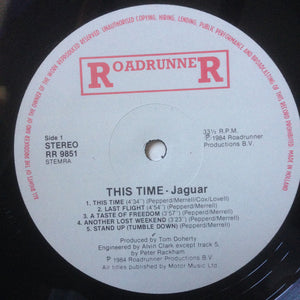 Jaguar (6) : This Time (LP, Album)