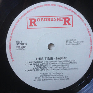 Jaguar (6) : This Time (LP, Album)