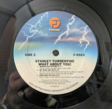 Load image into Gallery viewer, Stanley Turrentine : What About You! (LP, Album, Ter)