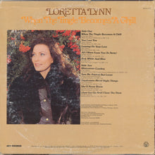 Load image into Gallery viewer, Loretta Lynn : When The Tingle Becomes A Chill (LP, Album, Pin)