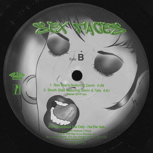 Scarface (3) Featuring Too Short, Devin The Dude , & Tela : Sex Faces (12", Single, Promo)