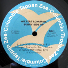Load image into Gallery viewer, Wilbert Longmire : Sunny Side Up (LP, Album)