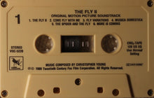 Load image into Gallery viewer, Christopher Young : The Fly II (Original Motion Picture Soundtrack) (Cass, Album, CrO)