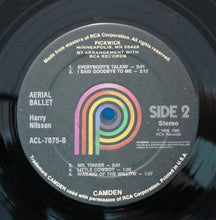 Load image into Gallery viewer, Harry Nilsson : Aerial Ballet (LP, Album, RE, RM)