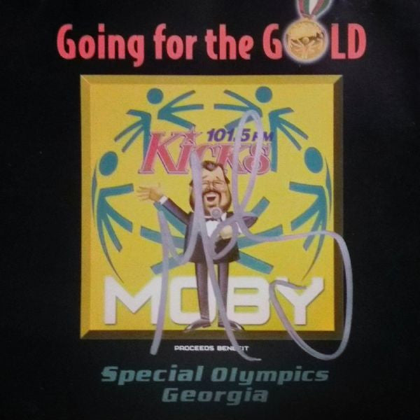 Moby In The Morning : Going For The Gold (CD, Album, Ltd)