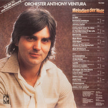 Load image into Gallery viewer, Orchester Anthony Ventura : Melodien Der Welt (Je T'aime 7) (LP, Album)