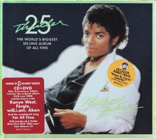 Load image into Gallery viewer, Michael Jackson : Thriller 25 (CD, Album, Ltd, RM + DVD-V, NTSC, Cir)