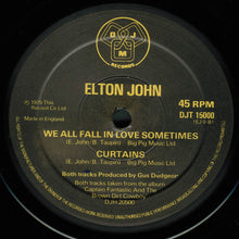 Load image into Gallery viewer, Elton John : Funeral For A Friend / Love Lies Bleeding (12&quot;, Single)