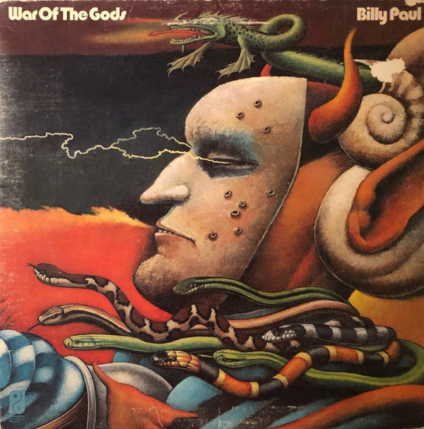 Billy Paul : War Of The Gods (LP, Album, Pit)