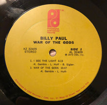 Load image into Gallery viewer, Billy Paul : War Of The Gods (LP, Album, Pit)