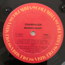 Load image into Gallery viewer, Champaign : Modern Heart (LP, Album, Pit)