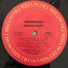 Load image into Gallery viewer, Champaign : Modern Heart (LP, Album, Pit)