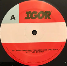 Load image into Gallery viewer, Tyler, The Creator : Igor (LP, Album, Gat)