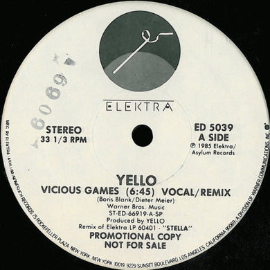 Yello : Vicious Games (12