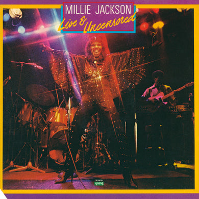 Millie Jackson : Live And Uncensored (2xLP, Gat)