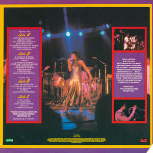 Millie Jackson : Live And Uncensored (2xLP, Gat)