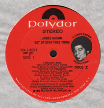 Load image into Gallery viewer, James Brown : Get Up Offa That Thing (LP, Album, All)