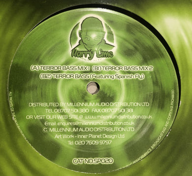 Harry Lime : Terror Bass (12