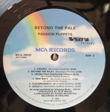 Load image into Gallery viewer, Passion Puppets : Beyond The Pale (LP, Album)