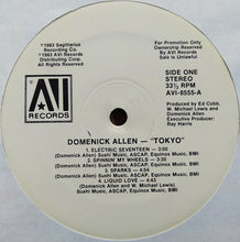 Load image into Gallery viewer, Domenick Allen : Tokyo (LP, Album, Promo)