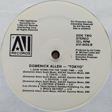 Load image into Gallery viewer, Domenick Allen : Tokyo (LP, Album, Promo)