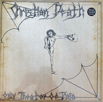 Christian Death : Only Theater Of Pain (LP, Album, RE, Ora)