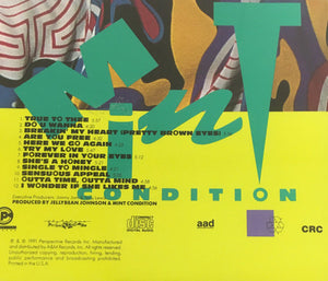 Mint Condition : Meant To Be Mint (CD, Album, Club, CRC)