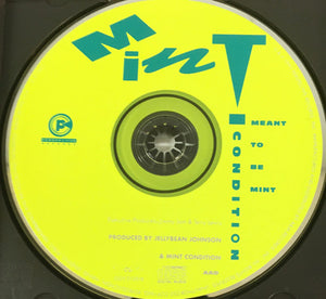 Mint Condition : Meant To Be Mint (CD, Album, Club, CRC)