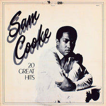 Load image into Gallery viewer, Sam Cooke : 20 Great Hits (LP, Comp)