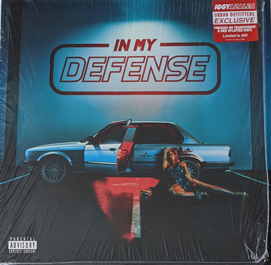 Iggy Azalea : In My Defense (LP, Album, Ltd, Cle)