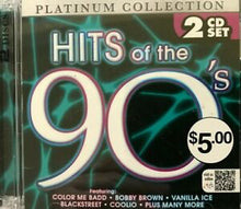 Load image into Gallery viewer, Various : Hits of the 90&#39;s (2xCD, Comp)