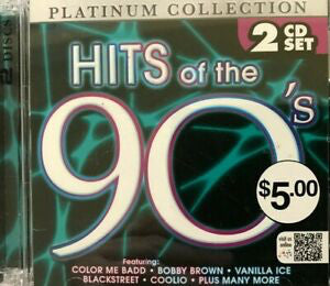 Various : Hits of the 90's (2xCD, Comp)