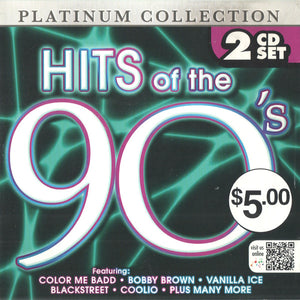 Various : Hits of the 90's (2xCD, Comp)