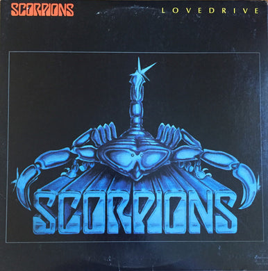 Scorpions : Lovedrive (LP, Album, 72 )