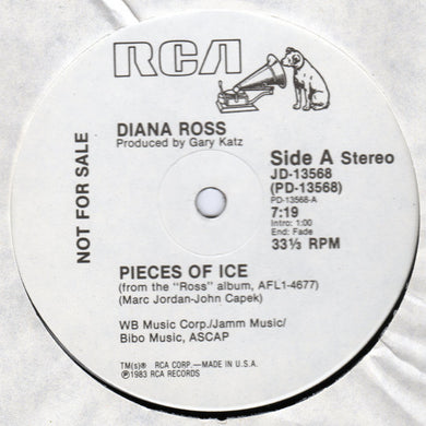 Diana Ross : Pieces Of Ice (12