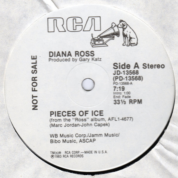 Diana Ross : Pieces Of Ice (12