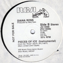 Load image into Gallery viewer, Diana Ross : Pieces Of Ice (12&quot;, Promo)