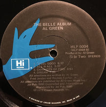 Load image into Gallery viewer, Al Green : The Belle Album (LP, Album)