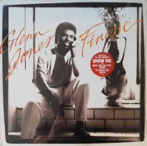 Glenn Jones : Finesse (LP, Album)