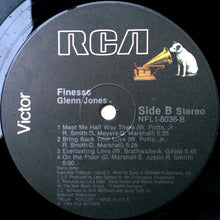 Load image into Gallery viewer, Glenn Jones : Finesse (LP, Album)