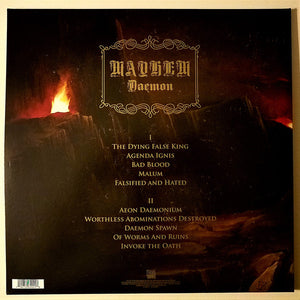 Mayhem : Daemon (LP, Album, 180)